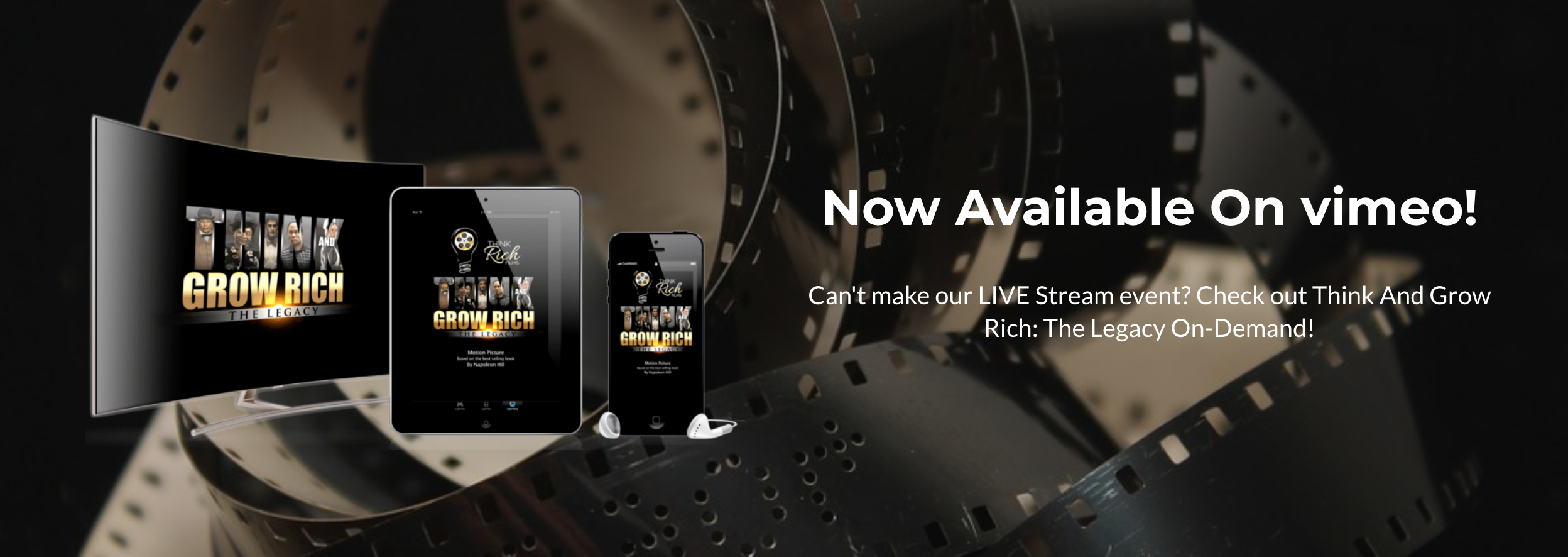 Think And Grow Rich: The Legacy - Think And Grow Rich The Legacy Movie Watch Online Free